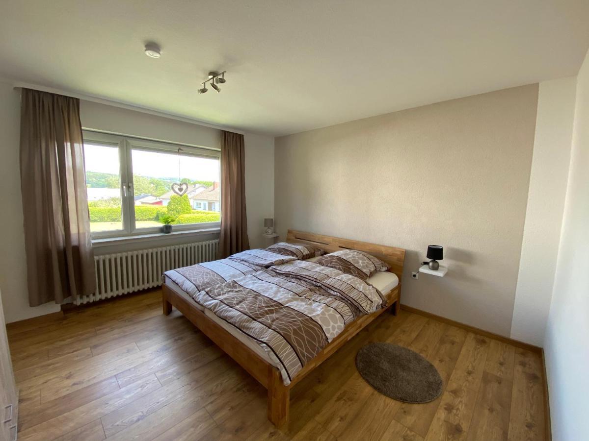 Ferienwohnung Steinstrass Naehe Nuerburgring Kelberg Bagian luar foto